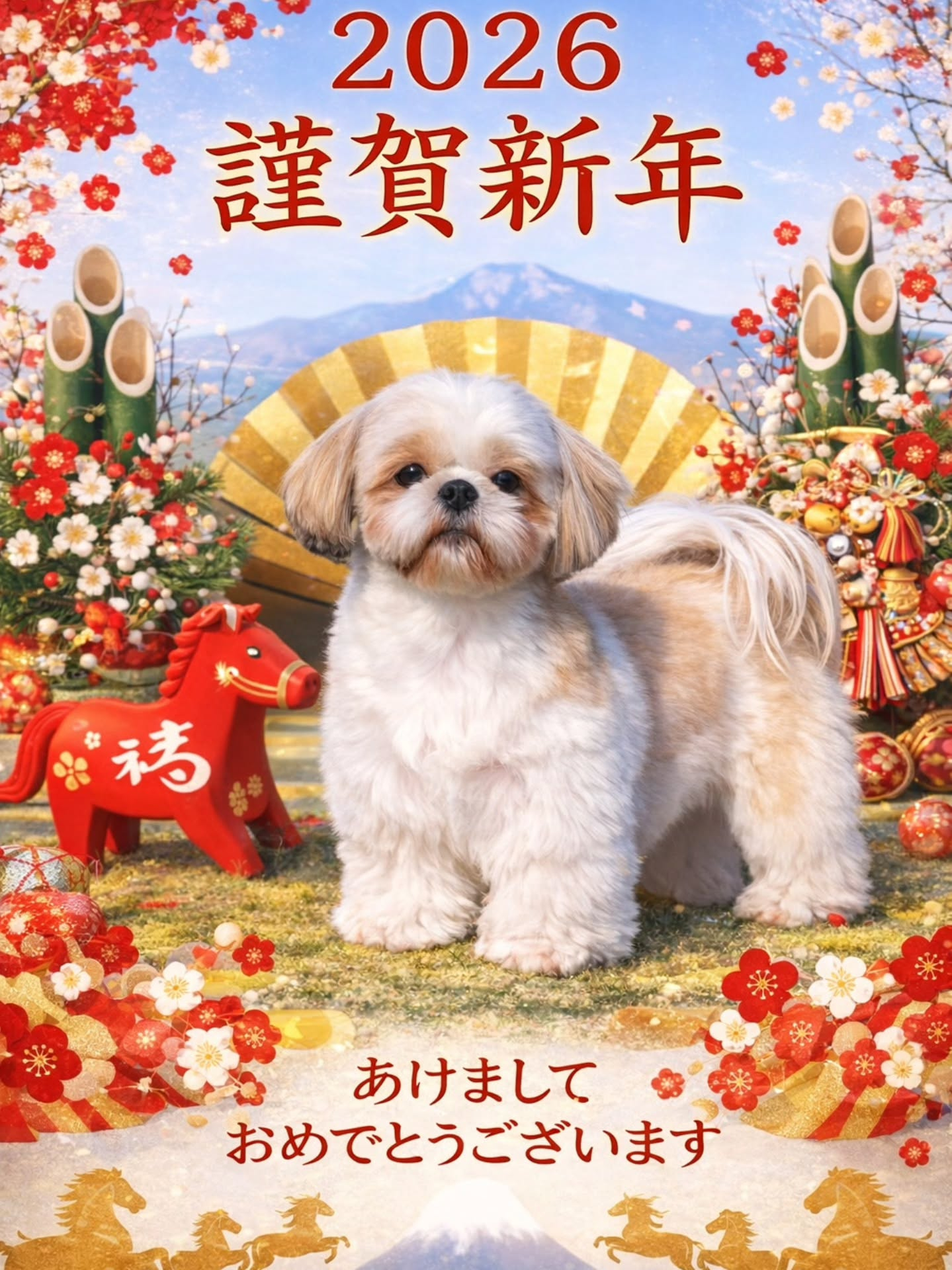 明けましておめでとうございます。